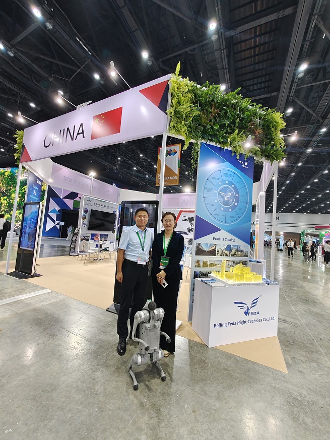 北京天博捷能闪耀东南亚,以绿色科技“碳”索未来